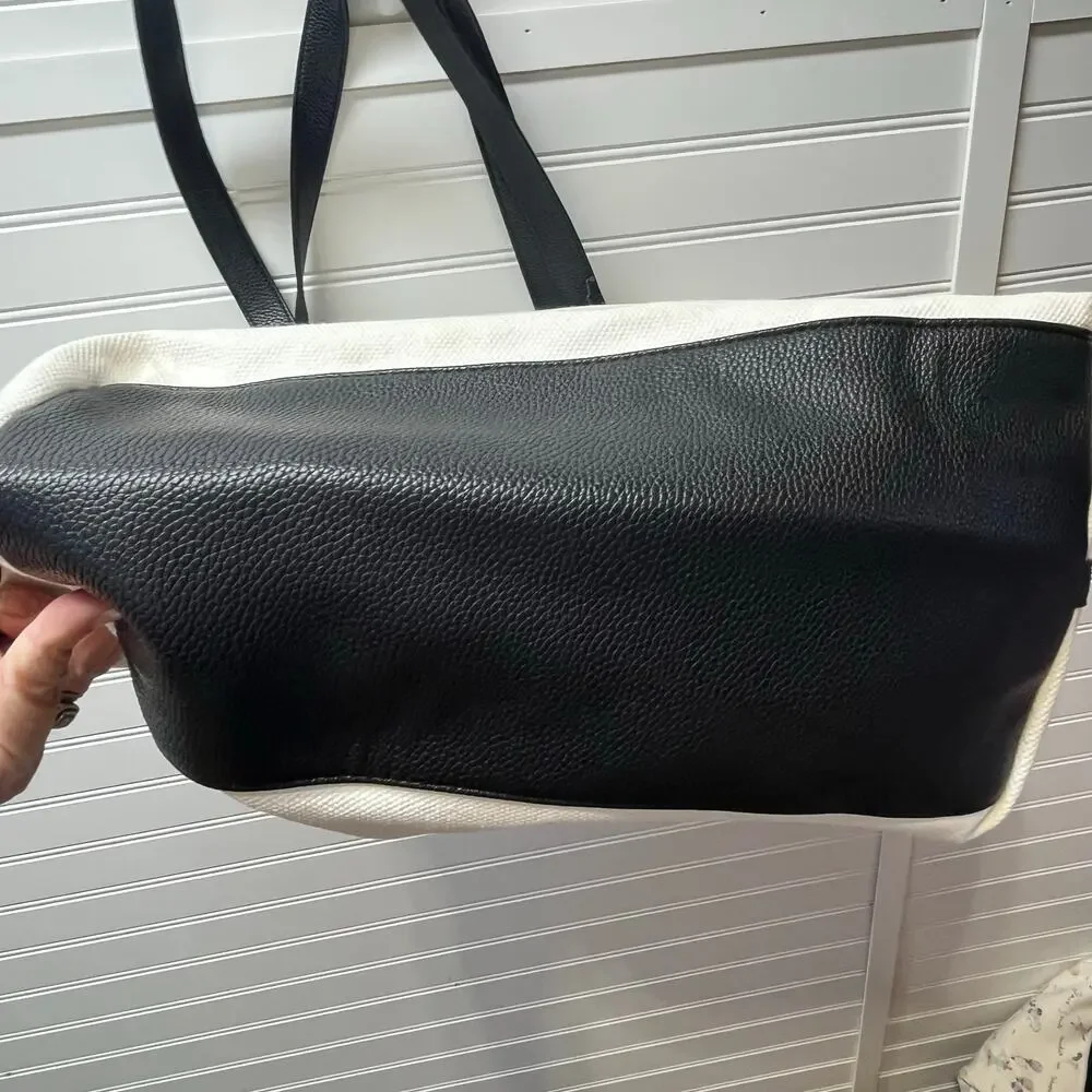 Walter Baker X Curateur Carly Canvas Tote Bag